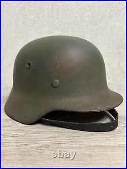 Helmet german original nice helmet M 40 size 64 original WW2 WWII