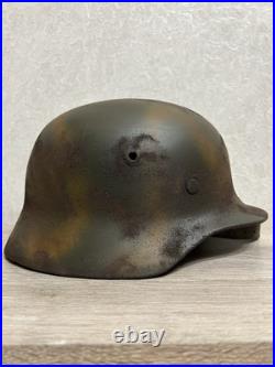 Helmet german original nice helmet M 40 size 64 original WW2 WWII