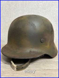 Helmet german original nice helmet M 40 size 64 original WW2 WWII Helmet german original nice helmet M 40 size 64 original WW2 WWII