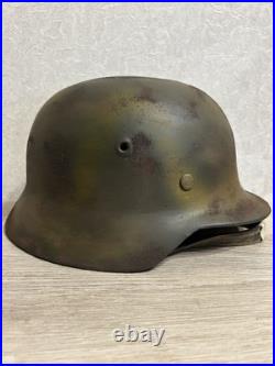 Helmet german original nice helmet M 40 size 64 original WW2 WWII Helmet german original nice helmet M 40 size 64 original WW2 WWII