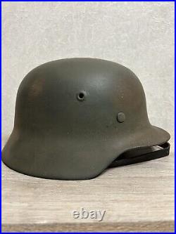 Helmet german original nice helmet M 40 size 64 original WW2 WWII