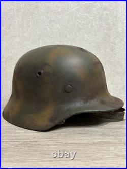 Helmet german original nice helmet M 40 size 64 original WW2 WWII