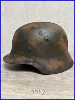 Helmet german original nice helmet M 40 size 64 original WW2 WWII