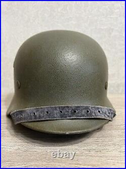 Helmet german original nice helmet M 40 size 64 original WW2 WWII