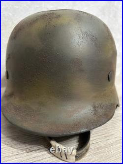 Helmet german original nice helmet M 40 size 64 original WW2 WWII Helmet german original nice helmet M 40 size 64 original WW2 WWII