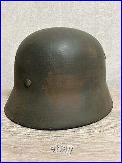 Helmet german original nice helmet M 40 size 64 original WW2 WWII