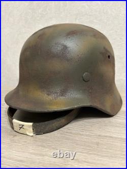 Helmet german original nice helmet M 40 size 64 original WW2 WWII