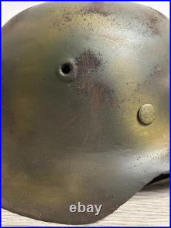 Helmet german original nice helmet M 40 size 64 original WW2 WWII Helmet german original nice helmet M 40 size 64 original WW2 WWII