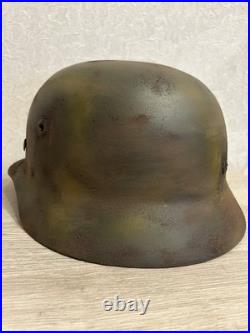 Helmet german original nice helmet M 40 size 64 original WW2 WWII Helmet german original nice helmet M 40 size 64 original WW2 WWII