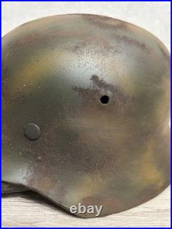Helmet german original nice helmet M 40 size 64 original WW2 WWII