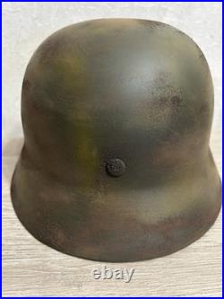 Helmet german original nice helmet M 40 size 64 original WW2 WWII Helmet german original nice helmet M 40 size 64 original WW2 WWII