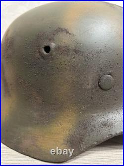 Helmet german original nice helmet M 40 size 64 original WW2 WWII