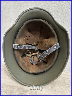 Helmet german original nice helmet M 40 size 64 original WW2 WWII