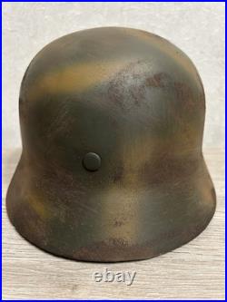 Helmet german original nice helmet M 40 size 64 original WW2 WWII