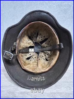 Helmet german original nice helmet M 40 size 64 original WW2 WWII