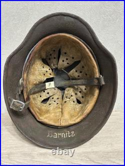 Helmet german original nice helmet M 40 size 64 original WW2 WWII
