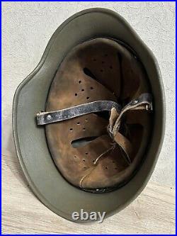 Helmet german original nice helmet M 40 size 64 original WW2 WWII