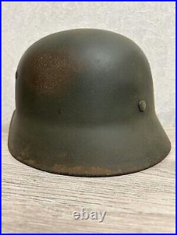 Helmet german original nice helmet M 40 size 64 original WW2 WWII