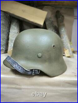 Helmet german original nice helmet M35 original WW2 WWII size 64