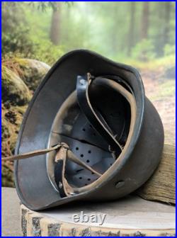 Helmet german original nice helmet M35 original WW2 WWII size 64