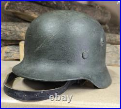 Helmet german original nice helmet M35 original WW2 WWII size 64