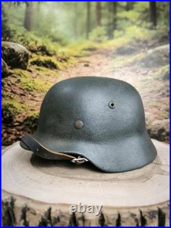 Helmet german original nice helmet M35 original WW2 WWII size 64