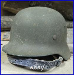 Helmet german original nice helmet M35 original WW2 WWII size 64