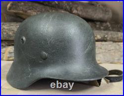 Helmet german original nice helmet M35 original WW2 WWII size 64