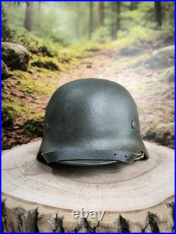 Helmet german original nice helmet M35 original WW2 WWII size 64