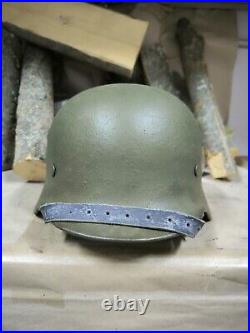 Helmet german original nice helmet M35 original WW2 WWII size 64