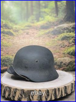 Helmet german original nice helmet M35 original WW2 WWII size 64