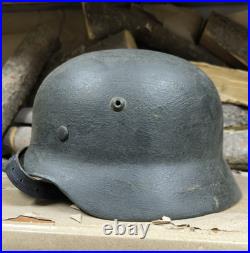 Helmet german original nice helmet M35 original WW2 WWII size 64
