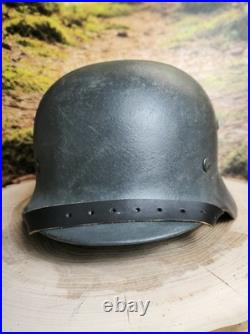 Helmet german original nice helmet M35 original WW2 WWII size 64
