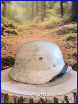 Helmet german original nice helmet M35 original WW2 WWII size 64