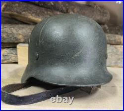 Helmet german original nice helmet M35 original WW2 WWII size 64