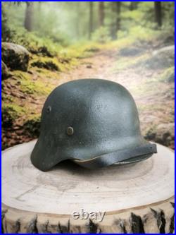 Helmet german original nice helmet M35 original WW2 WWII size 64