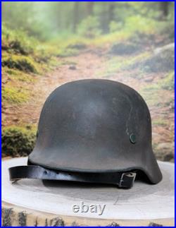 Helmet german original nice helmet M35 original WW2 WWII size 64