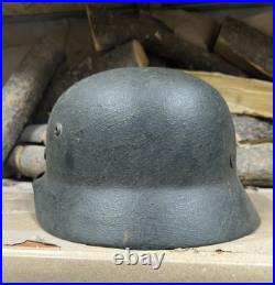 Helmet german original nice helmet M35 original WW2 WWII size 64