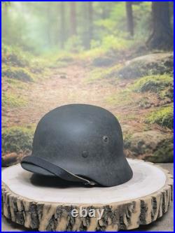 Helmet german original nice helmet M35 original WW2 WWII size 64