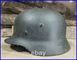 Helmet german original nice helmet M35 original WW2 WWII size 64