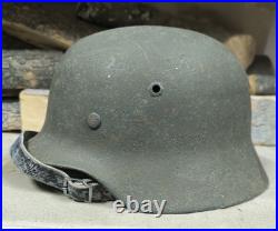 Helmet german original nice helmet M35 original WW2 WWII size 64