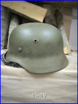 Helmet german original nice helmet M35 original WW2 WWII size 64