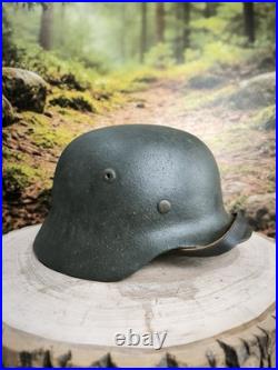 Helmet german original nice helmet M35 original WW2 WWII size 64