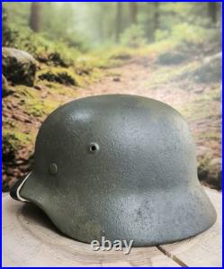Helmet german original nice helmet M35 original WW2 WWII size 64