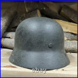 Helmet german original nice helmet M35 original WW2 WWII size 64