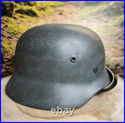 Helmet german original nice helmet M35 original WW2 WWII size 64