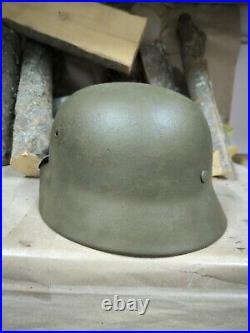 Helmet german original nice helmet M35 original WW2 WWII size 64