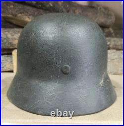 Helmet german original nice helmet M35 original WW2 WWII size 64