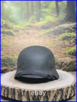 Helmet german original nice helmet M35 original WW2 WWII size 64