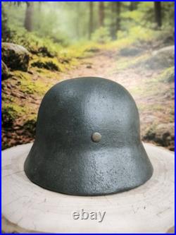 Helmet german original nice helmet M35 original WW2 WWII size 64
